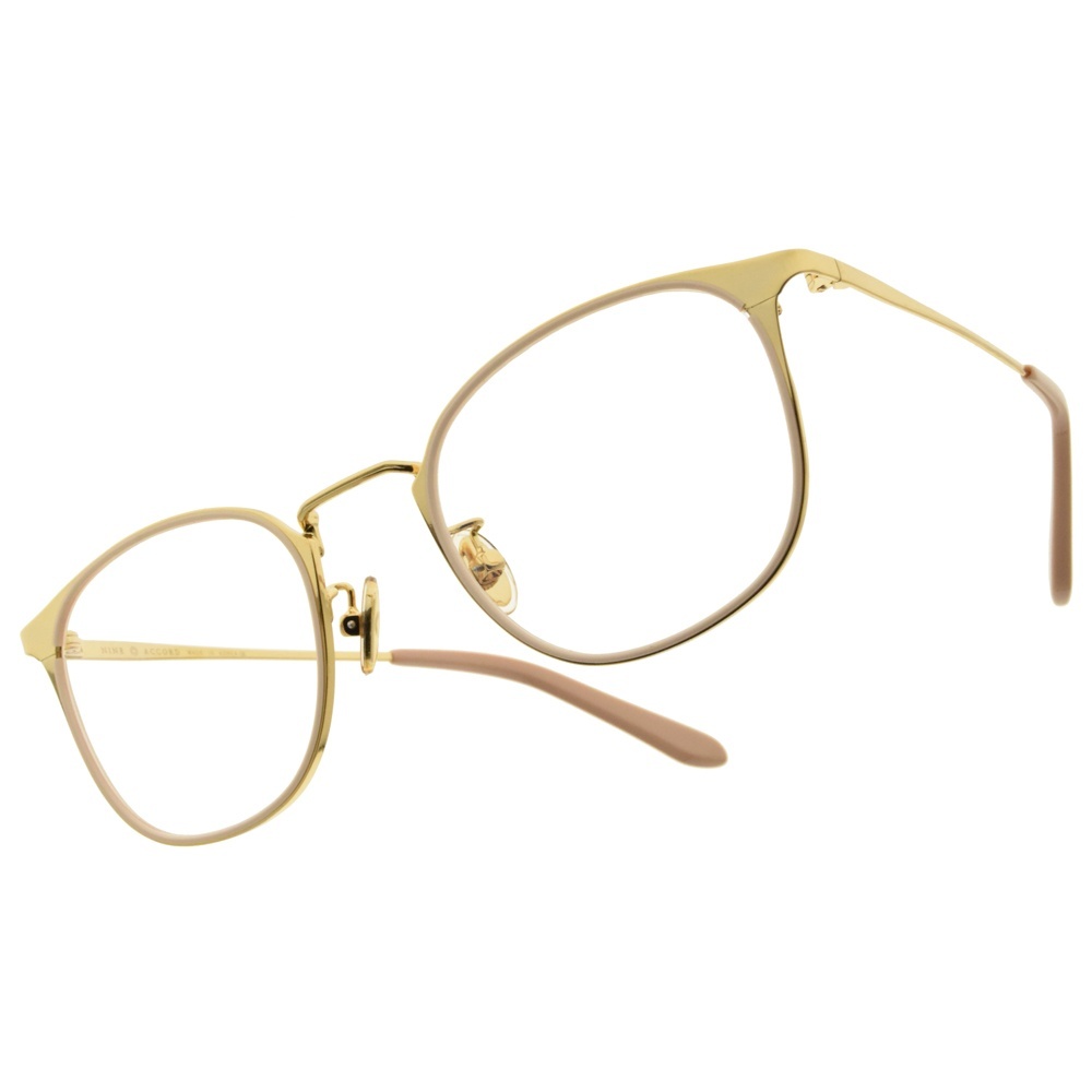 【NINE ACCORD】PLACO INTO4 C3 知性威靈頓方框光學眼鏡