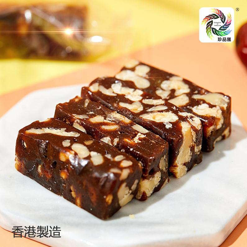 [香港製造] 滋補肝腎・手工美國核桃南棗糕 250g
