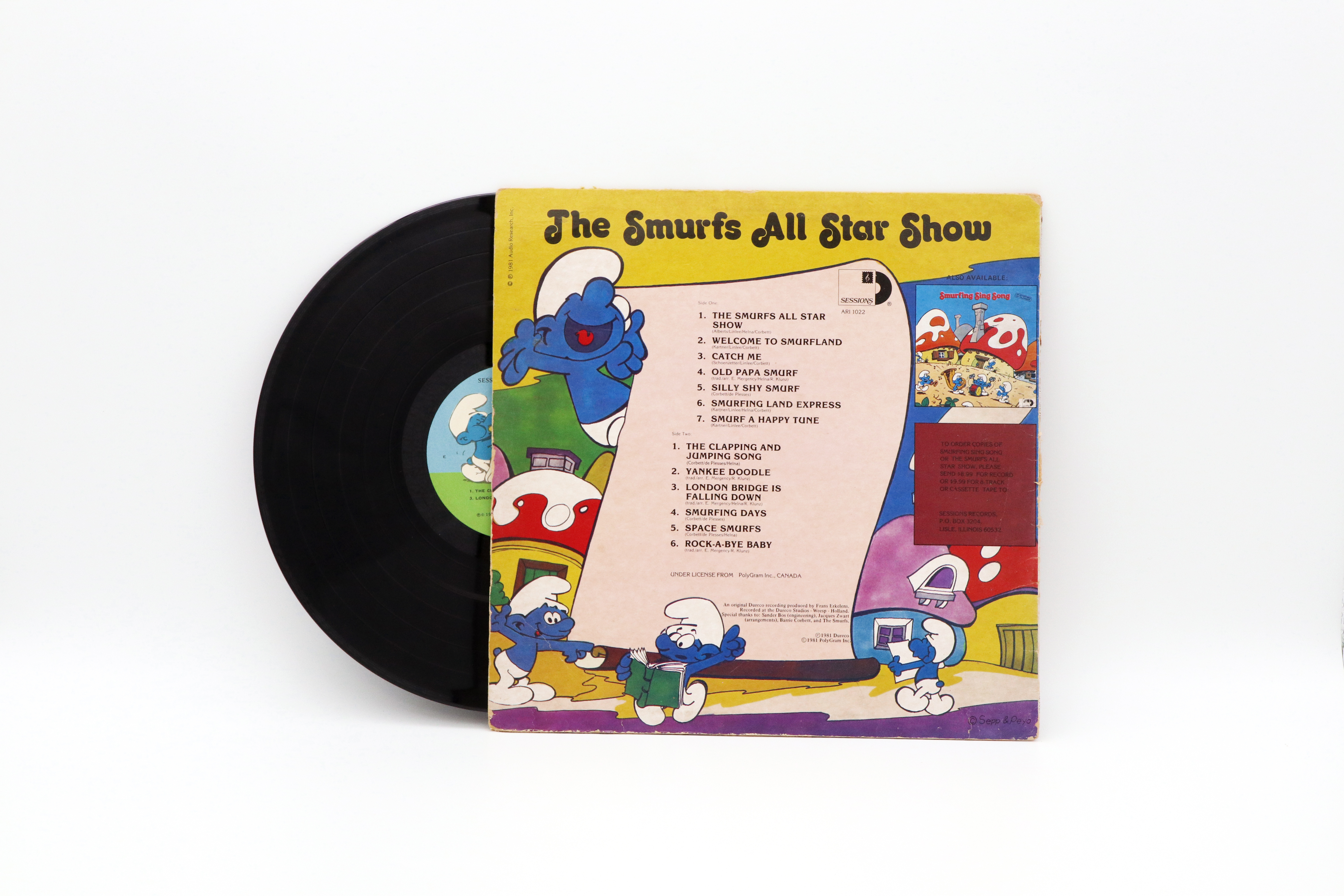 U057《The Smurfs All Star Show 藍色小精靈》