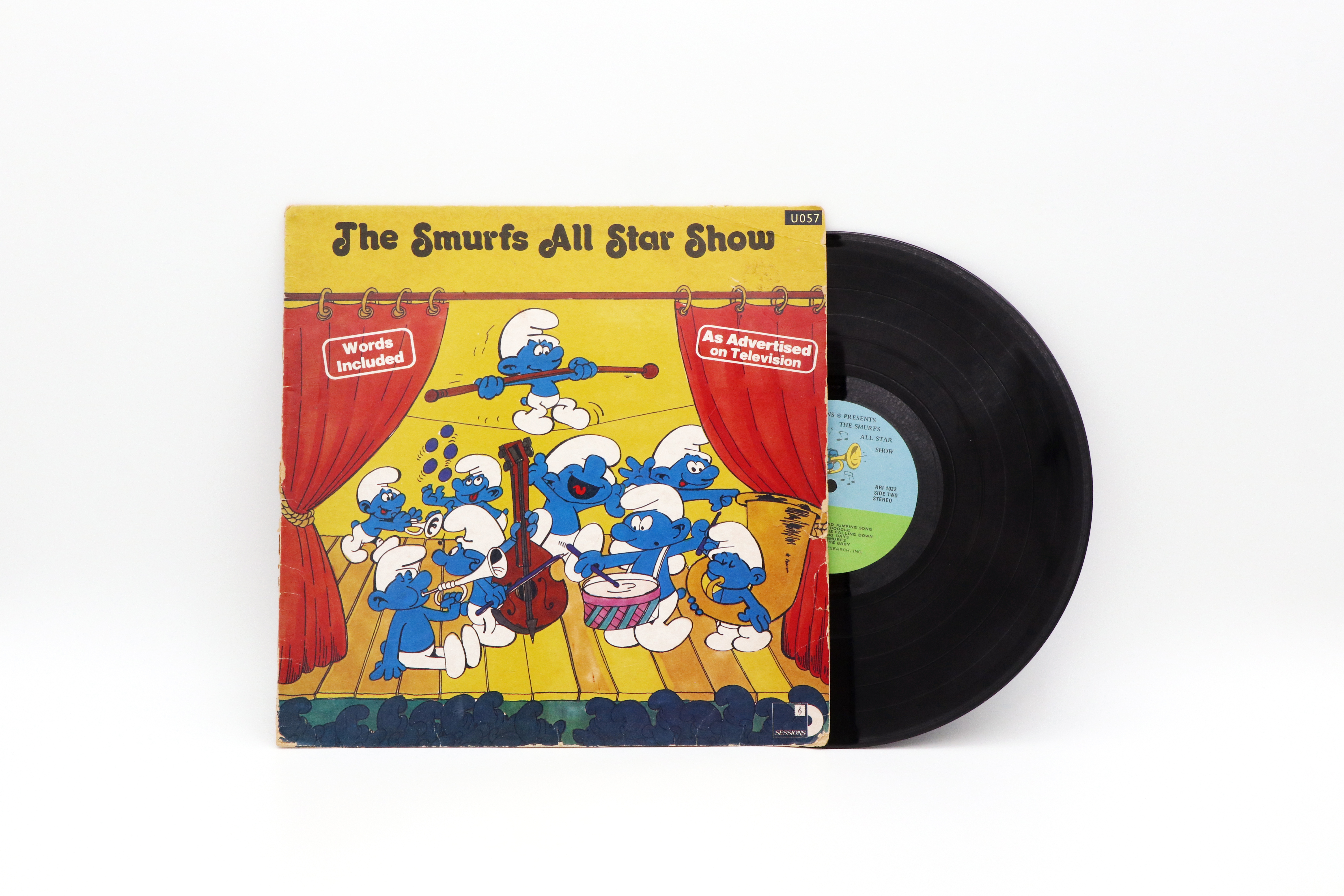 U057《The Smurfs All Star Show 藍色小精靈》