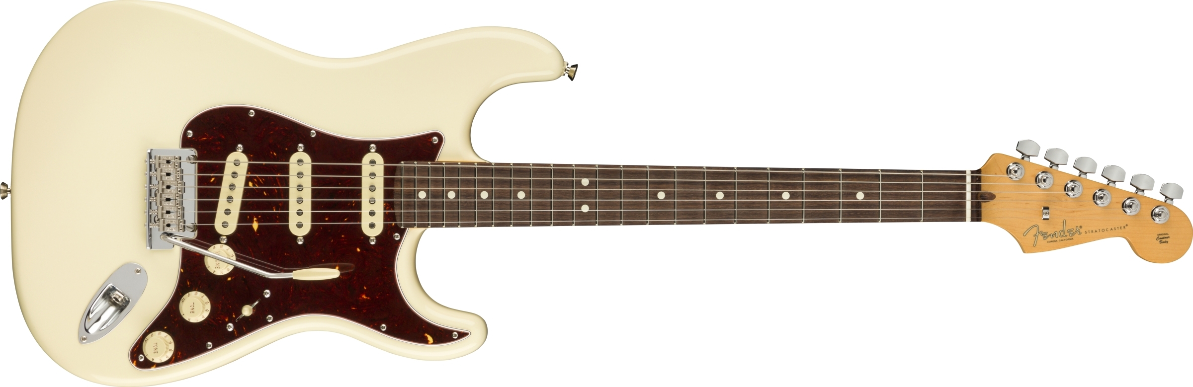 Fender AM Professional II Stratocaster RW - Olympic Whi