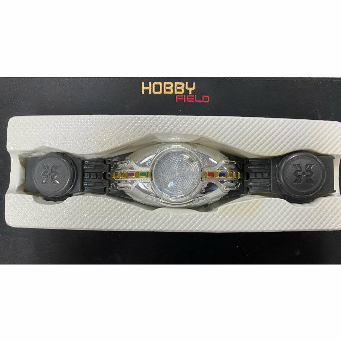 幪面超人-KUUGA 變身腰帶 紅青色版