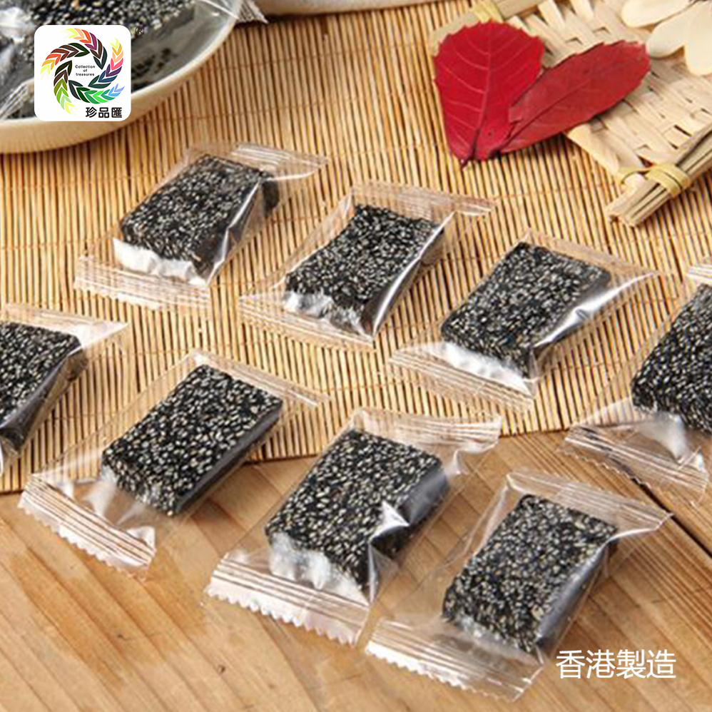 [香港製造] 補鈣通便・手工黑芝麻糕 250g