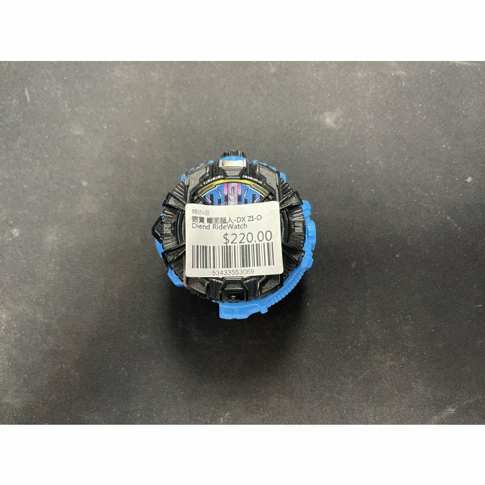 寄賣 幪面超人-DX ZI-O Diend RideWatch
