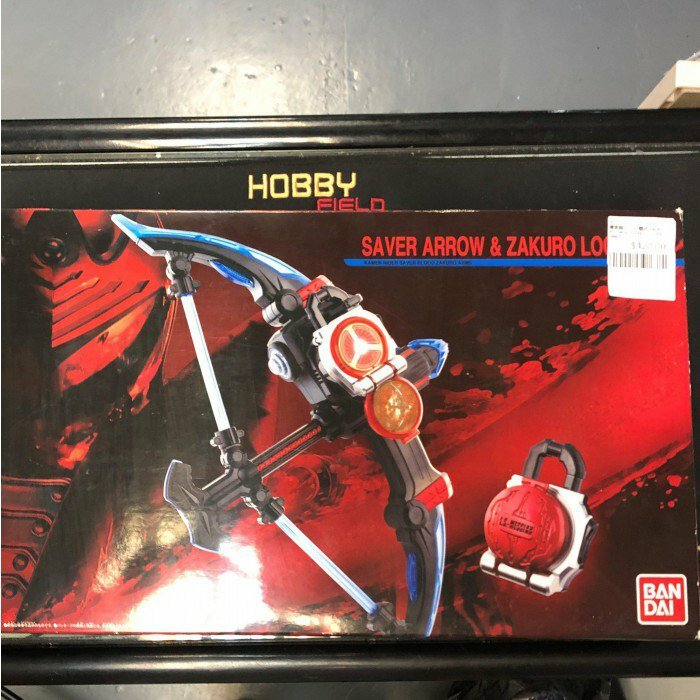 幪面超人-DX 鎧武 Saver Arrow and Zakuro Lock Seed