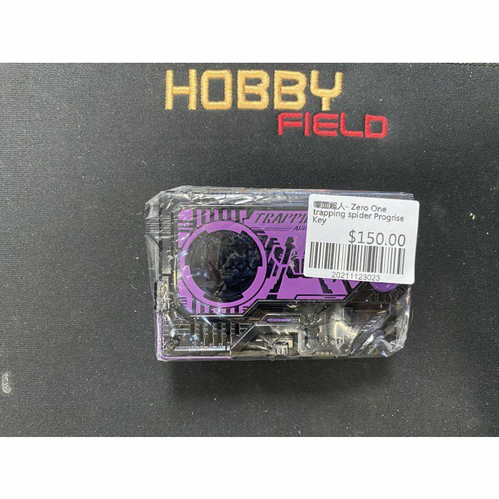 幪面超人- Zero One trapping spider Progrise Key