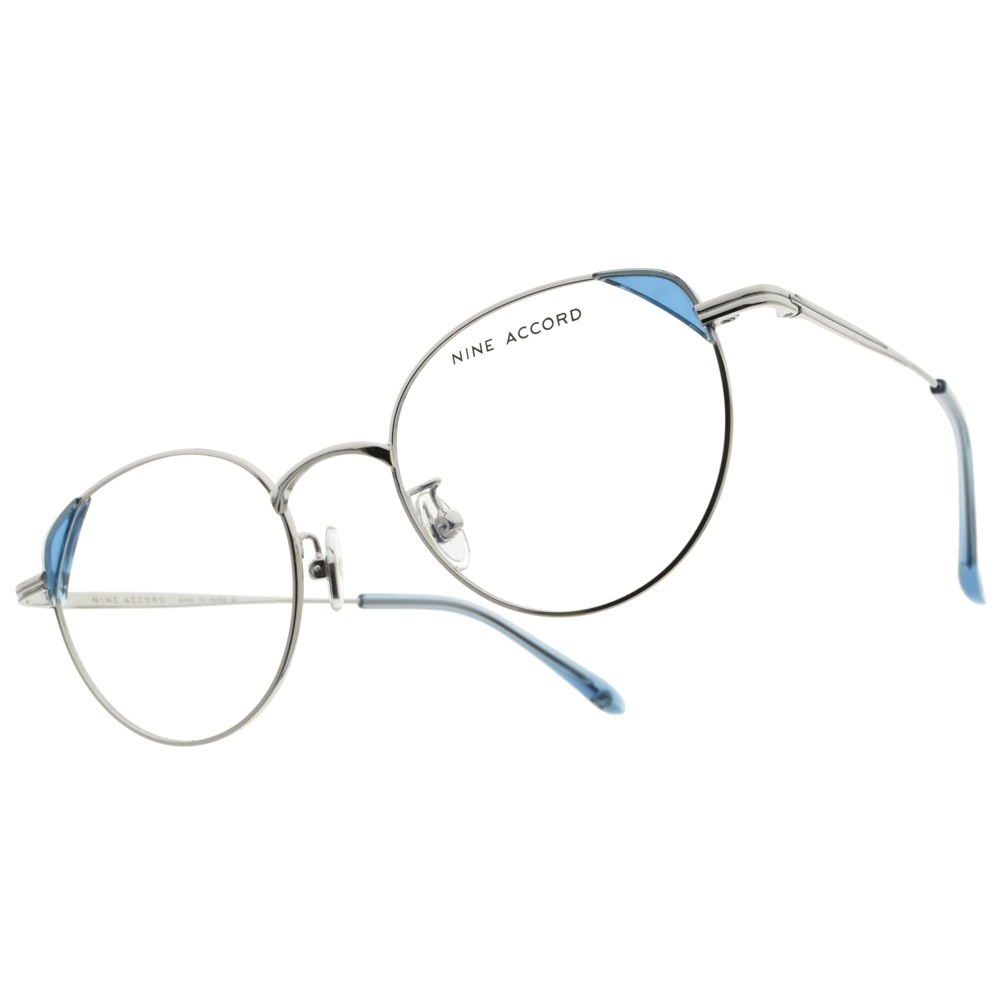 【NINE ACCORD】PLACO NARVE C4 俏麗拼接圓框光學眼鏡