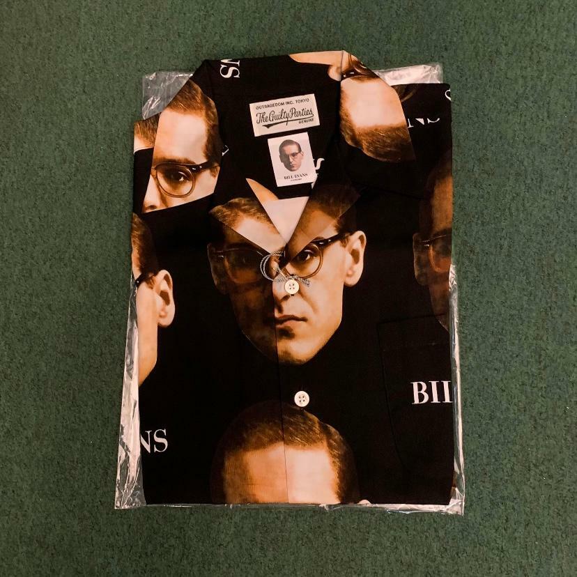 ⏱️限時優惠LIMITED TIME SALE : WACKO MARIA × BILL EVANS Hawaiian shirts (Black) - SIZE L IN STOCK NOW (現貨發售中)