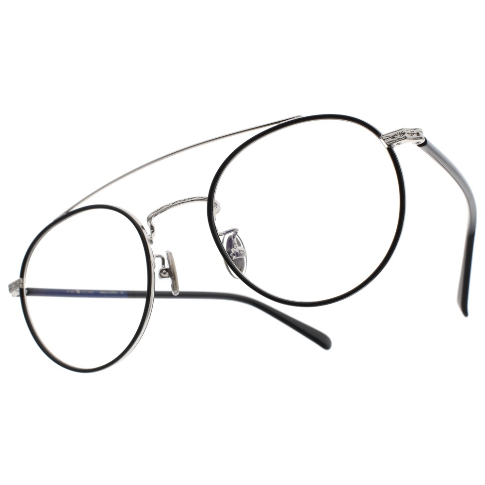 【NINE ACCORD】PLACO OLIVER C04 韓版飛行員圓框光學眼鏡