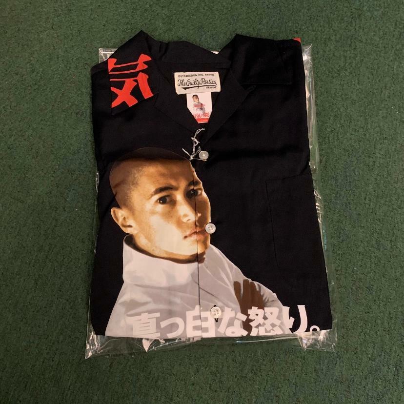 ON SALE: WACKO MARIA 凶気の桜 / HAWAIIAN SHIRT S/S TYPE-1 (Black) - SIZE L IN STOCK NOW (現貨發售中)