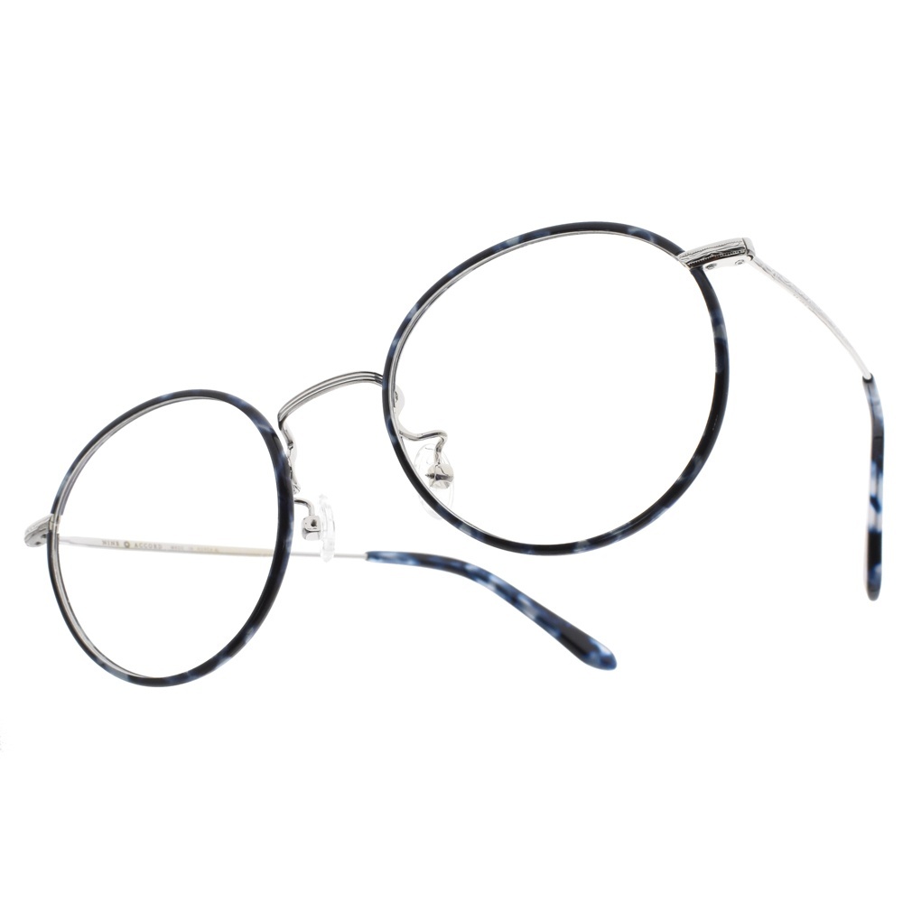 【NINE ACCORD】PLACO WR1 C06 文青圓框光學眼鏡