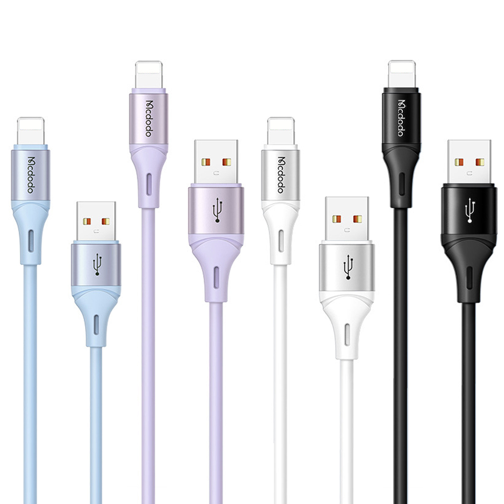 Mcdodo 麥多多 Lightning/iPhone充電線傳輸線快充線 3A快充 液態矽膠 極速 120cm