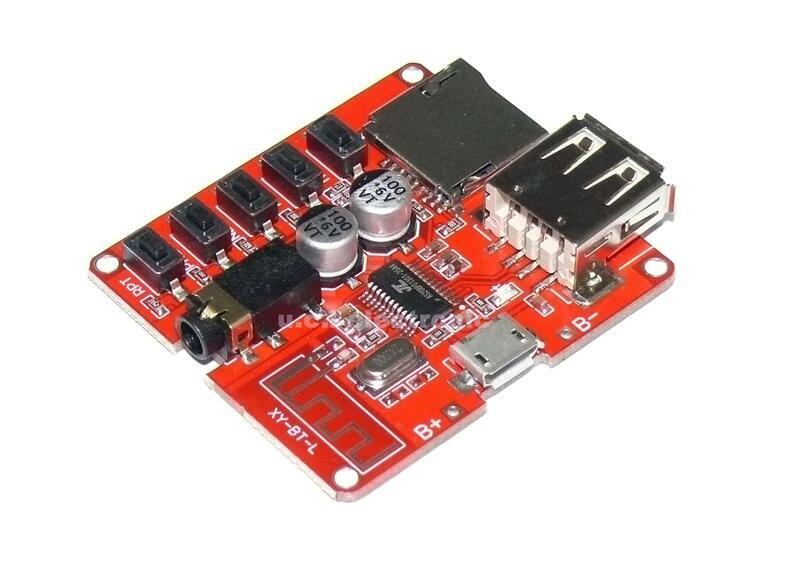 【UCI電子】(3-7) 藍牙解碼板MP3 功放改裝藍牙4.1電路板 無損車載音箱