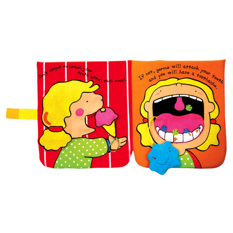 K's Kids 玩具布書 刷牙 Brush Your Teeth