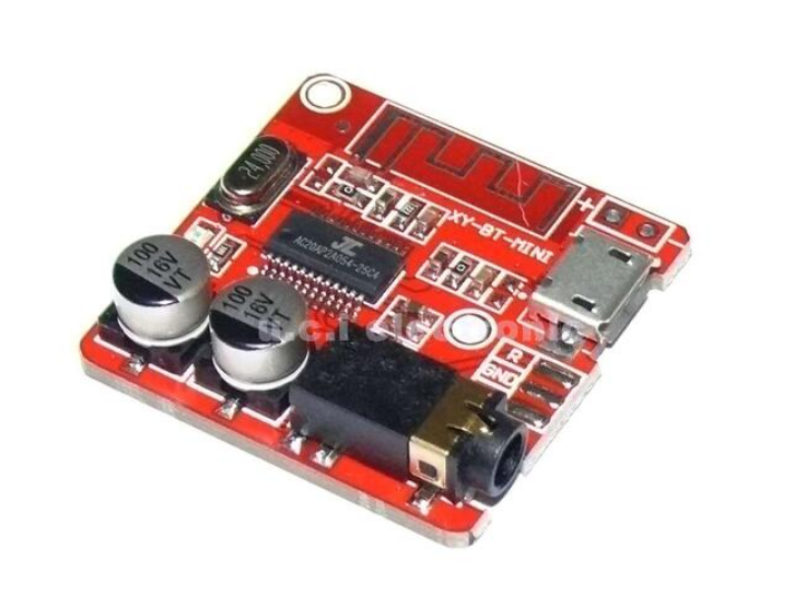 【UCI電子】(3-7) 藍牙解碼板MP3 功放改裝藍牙4.1電路板 無損車載音箱XY-BT-Mini