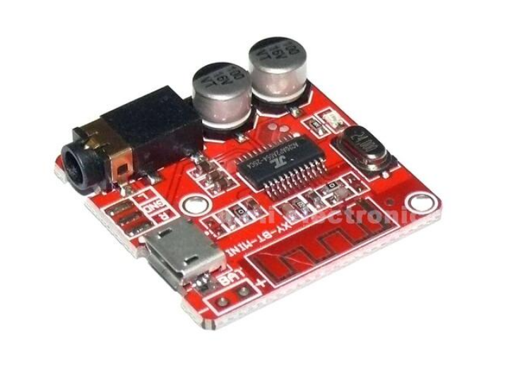 【UCI電子】(3-7) 藍牙解碼板MP3 功放改裝藍牙4.1電路板 無損車載音箱XY-BT-Mini