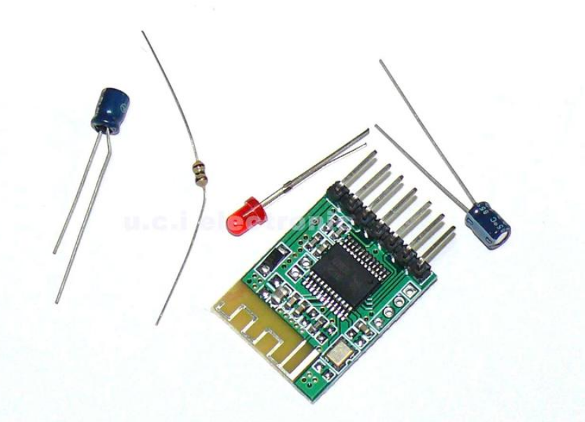 【UCI電子】(9-3) 藍牙音訊模組 藍牙模組 DIY藍牙接收模組 萬能藍牙音響模組