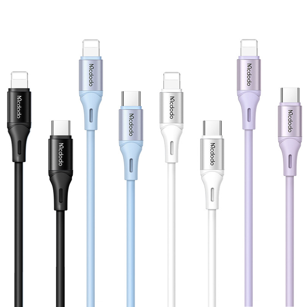 Mcdodo 麥多多 PD/Lightning/Type-C/iPhone充電線傳輸線快充線 液態矽膠 極速 120cm