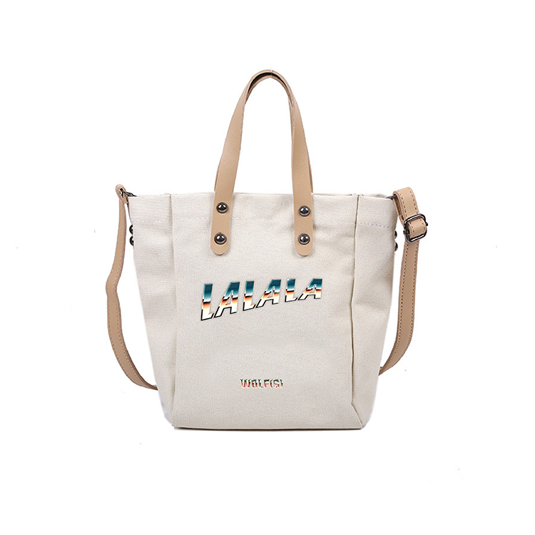 LALALA帆布袋【彩字】