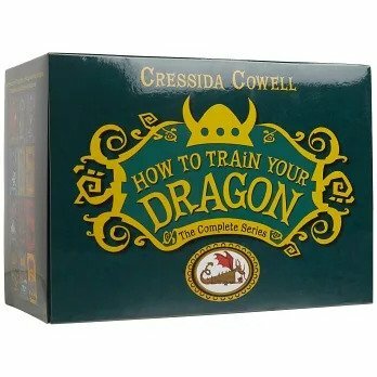 How to Train Your Dragon: The Complete Series by Cowell, Cressida