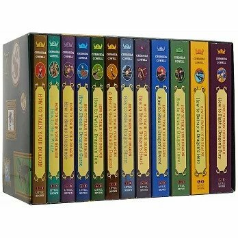 How to Train Your Dragon: The Complete Series by Cowell, Cressida