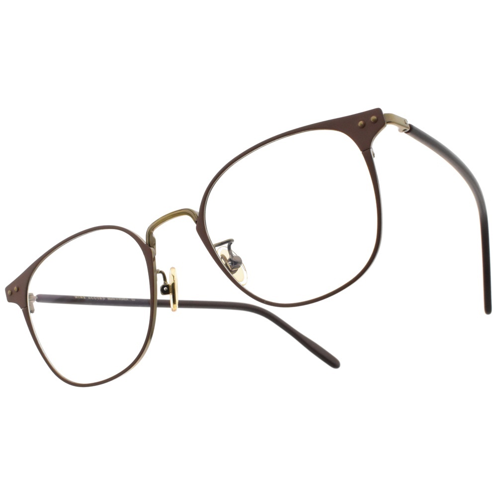 【NINE ACCORD】TI MARCUS1 C3 潮流率性細方框光學眼鏡