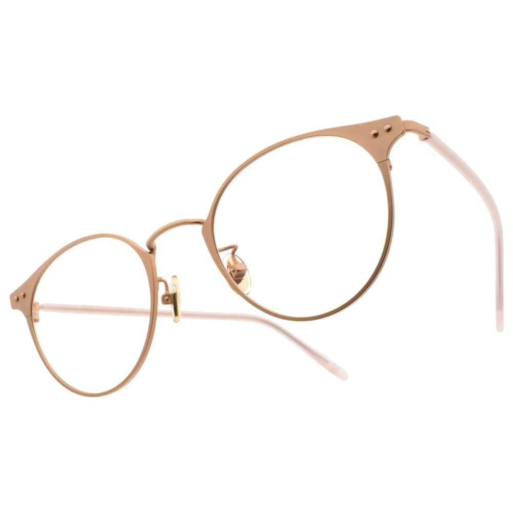 【NINE ACCORD】TI MARCUS2 C1 韓系簡約知性圓框光學眼鏡