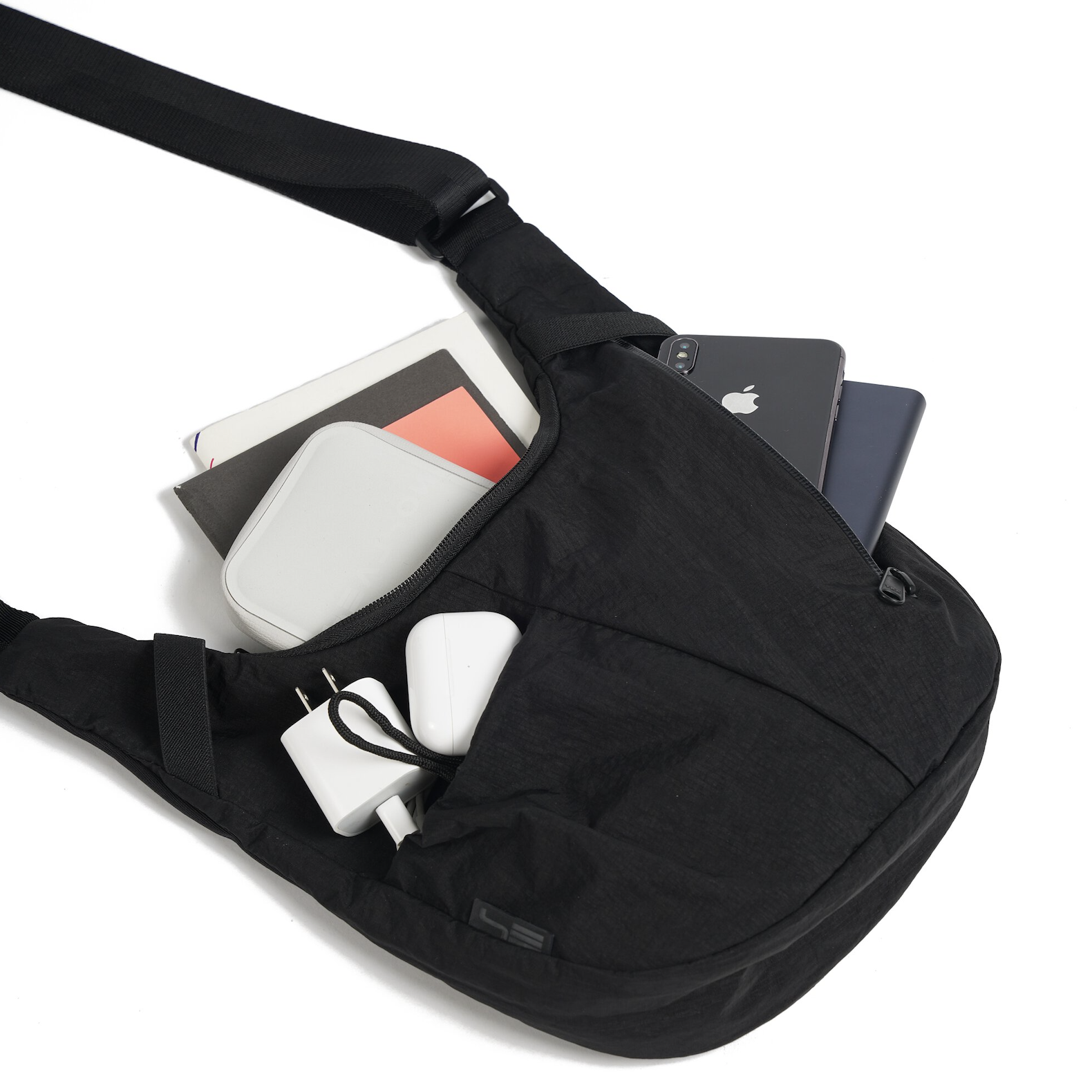SEALSON M1｜CROSSBODY BAG BLACK