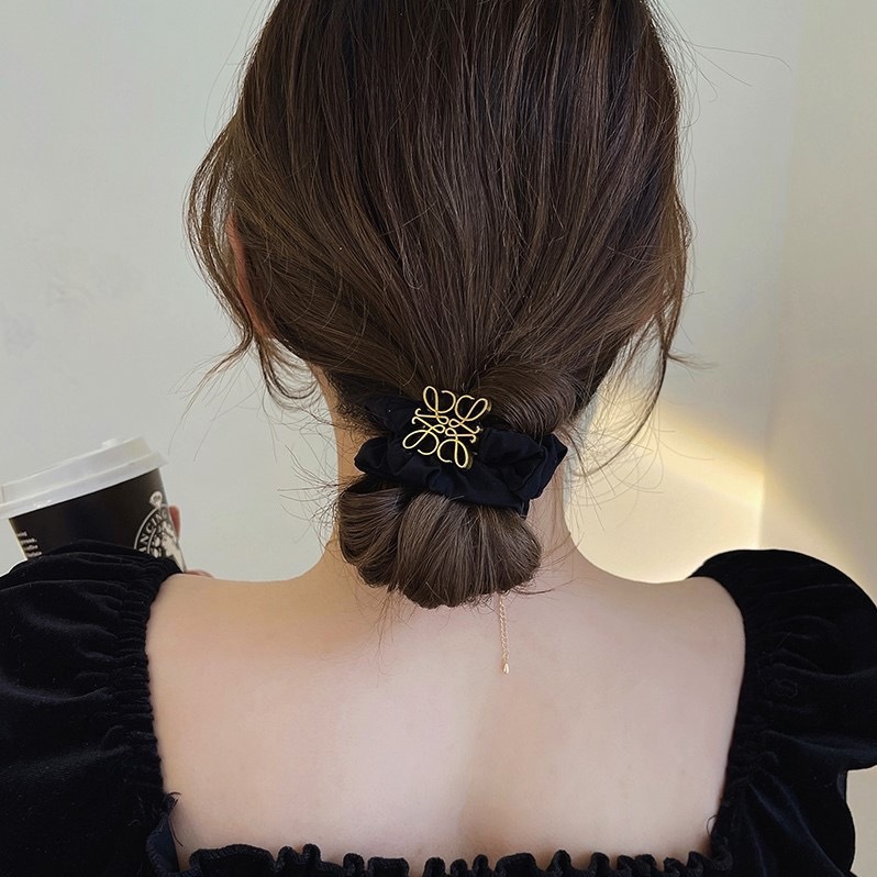 高級感優雅髮夾/髮圈