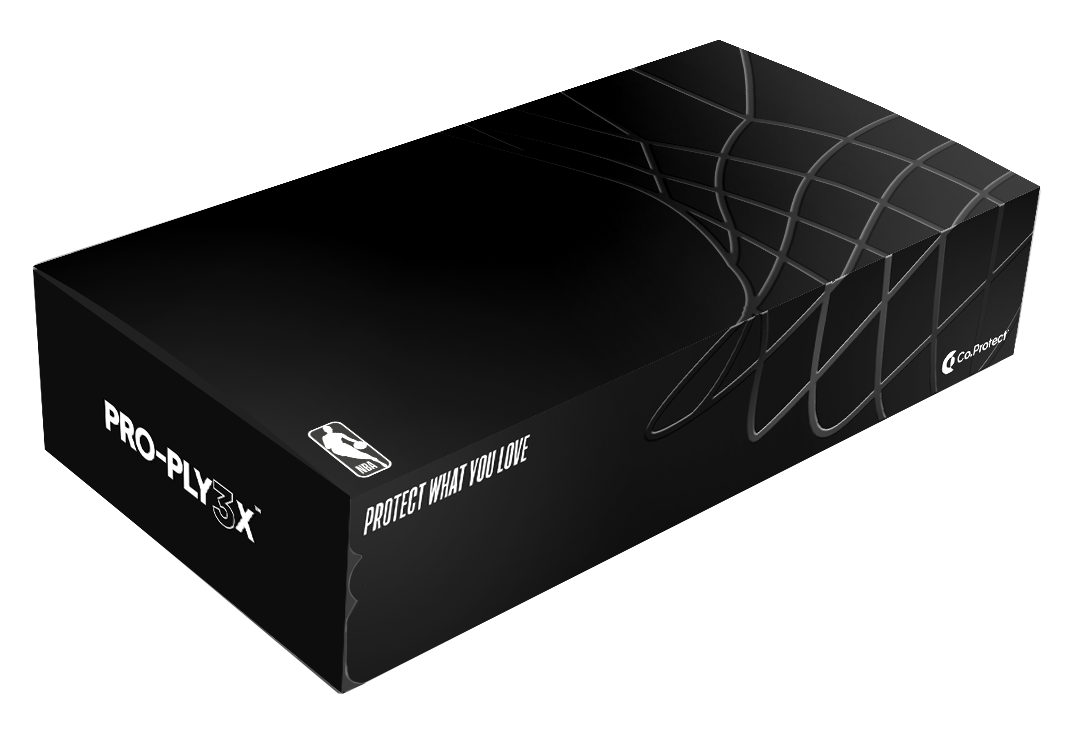 Co.Protect NBA 2022 勇士隊 總冠軍盒裝紀念版 3+3入