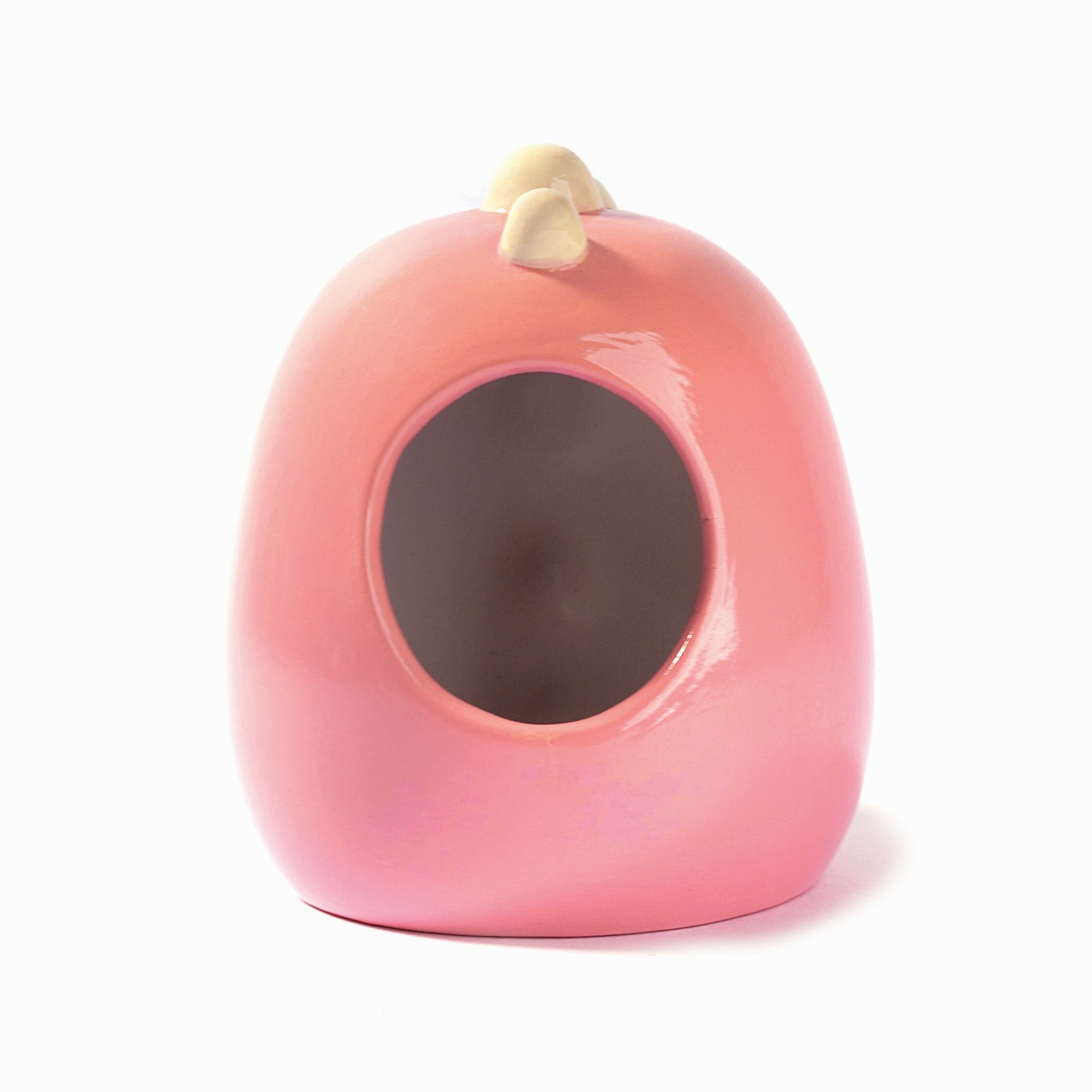 恐龍瓷屋 - 粉紅色