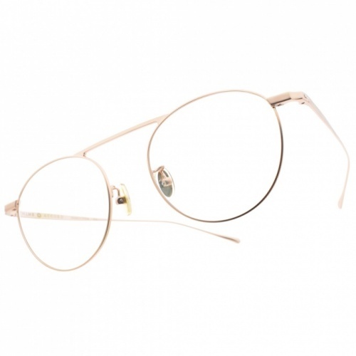 【NINE ACCORD】TI OVERLAP C3 復古細圓框光學眼鏡 附偏光前掛式墨鏡