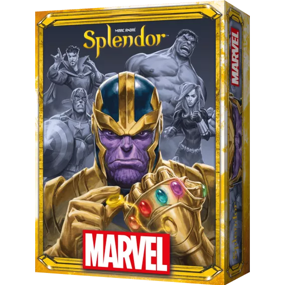 Splendor: Marvel