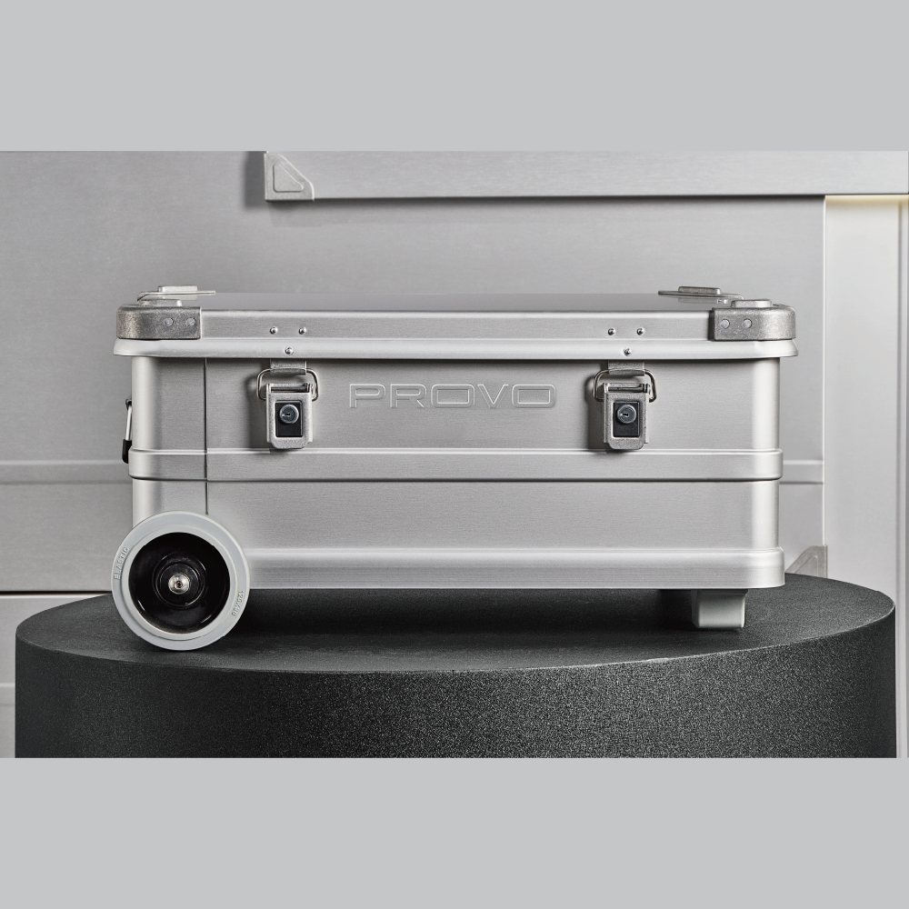 酷麥鋁箱SZ系列附輪拉桿鋁製行李箱（50L/70L）