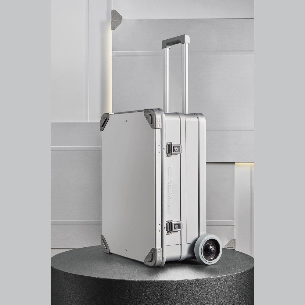 酷麥鋁箱SZ系列附輪拉桿鋁製行李箱（50L/70L）