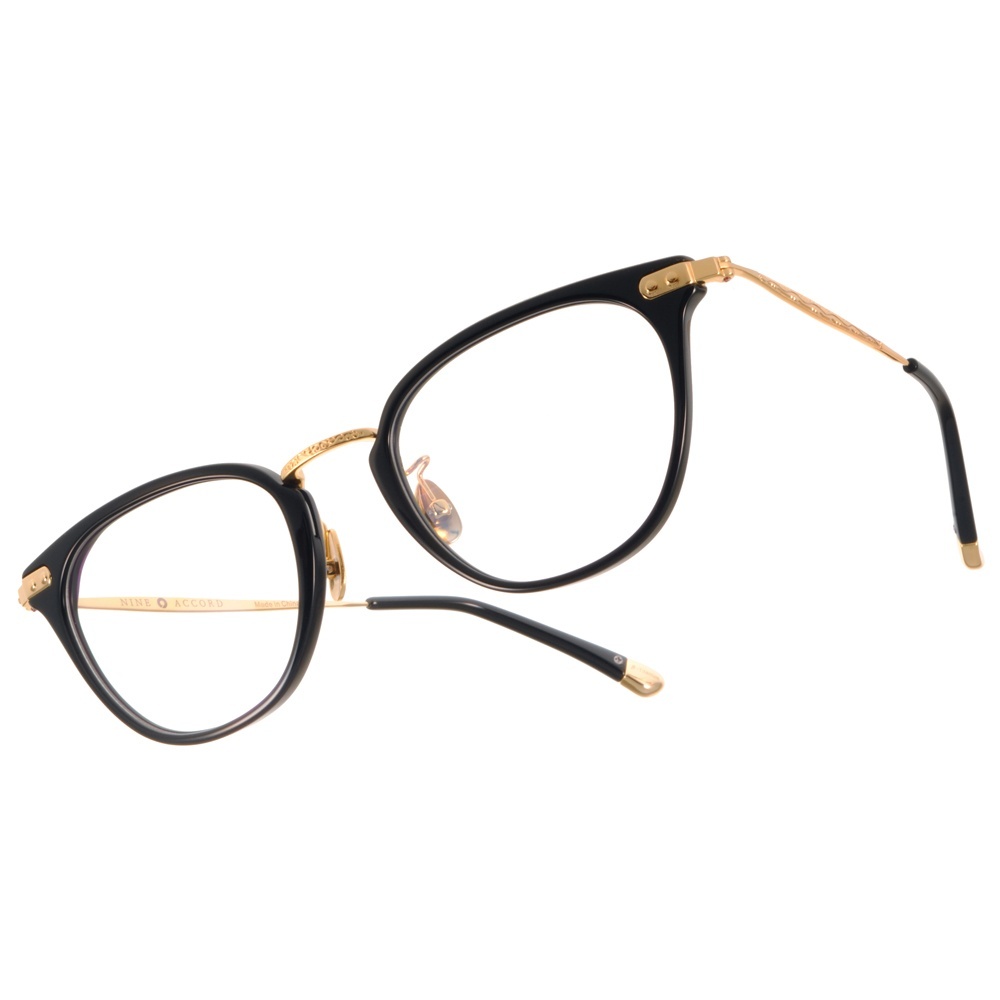 【NINE ACCORD】UNION NB C01 金屬系列 簡約方框光學眼鏡