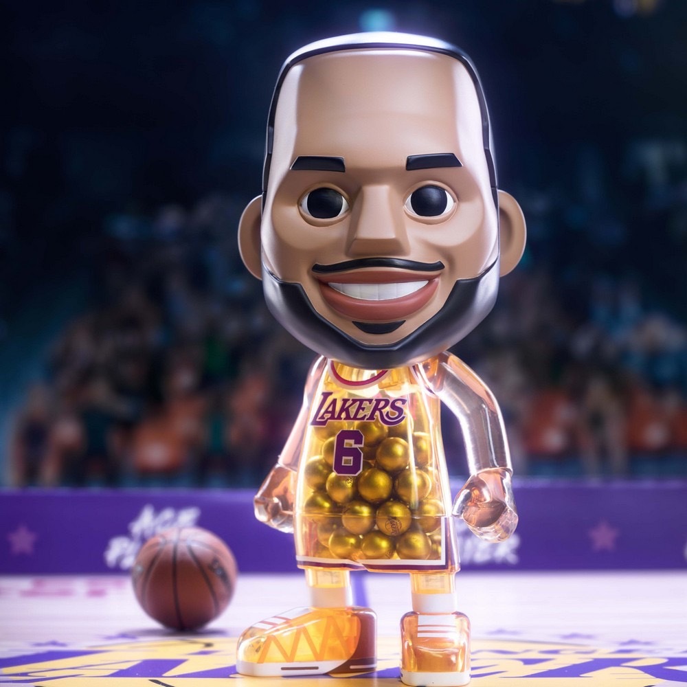 AcePlayer 王牌化身 Money Ball 系列 大型公仔