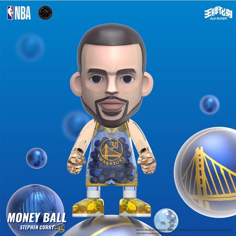 AcePlayer 王牌化身 Money Ball 系列 大型公仔