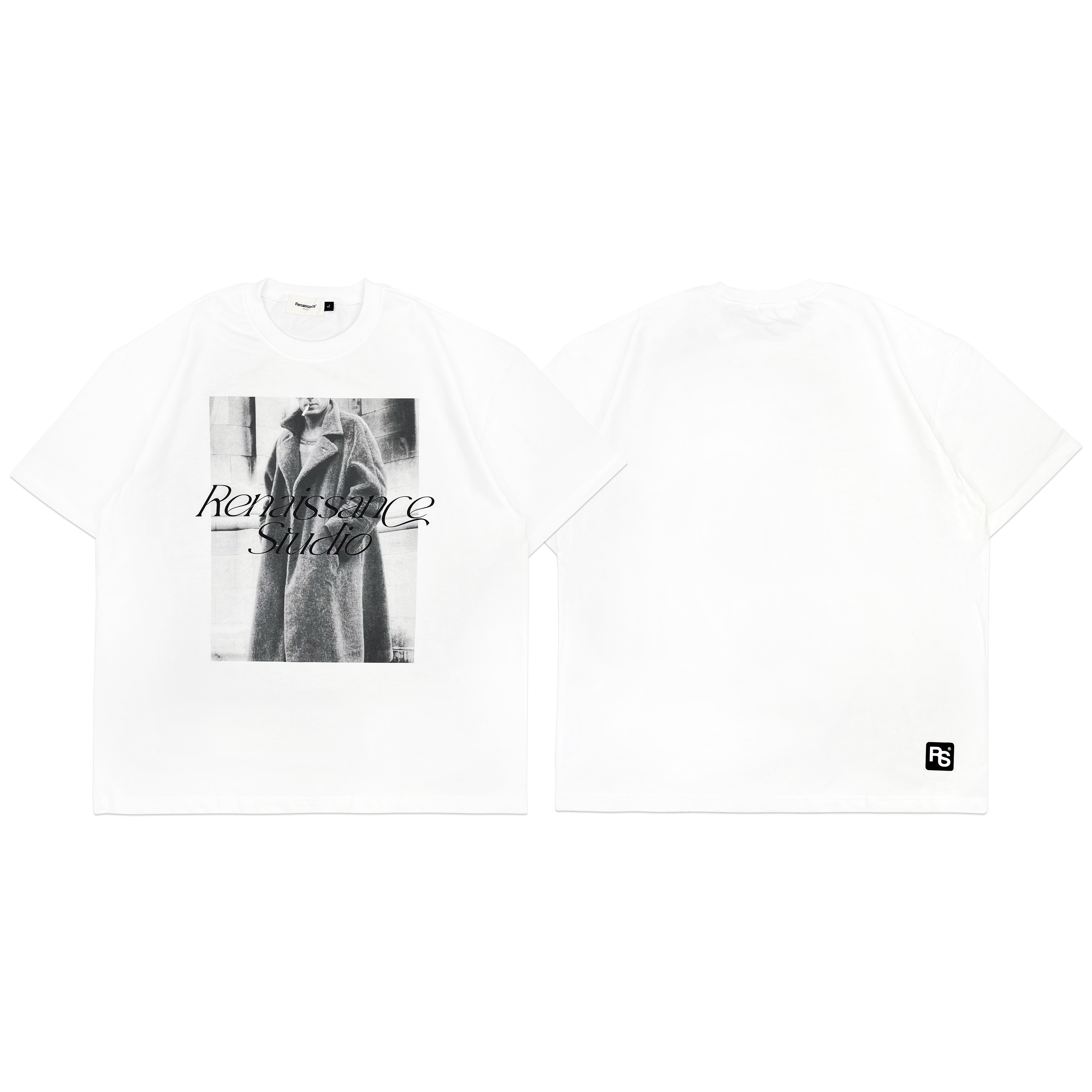 最新入荷 ４ SACAI 23SS 青山本店 限定Tシャツ 白 サカイ AOYAMA T