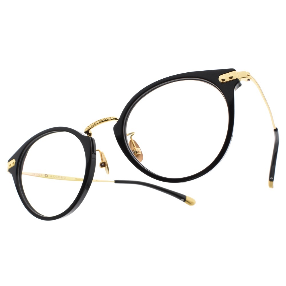 【NINE ACCORD】UNION NR C01 韓系經典貓眼框光學眼鏡