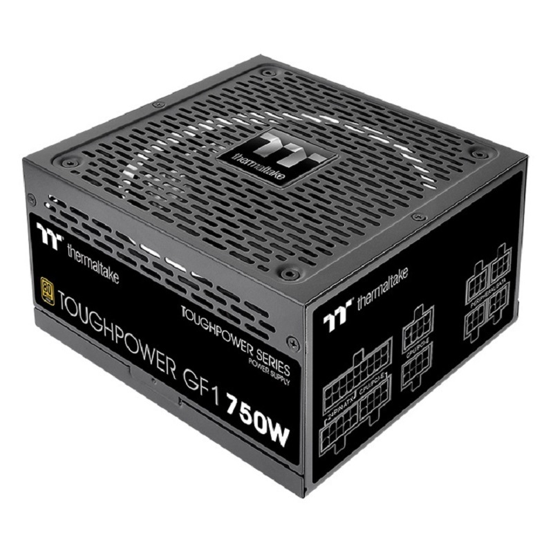 米特3C數位–曜越 Toughpower GF1 650W/750W/1000W/1200W 金牌電源供應器