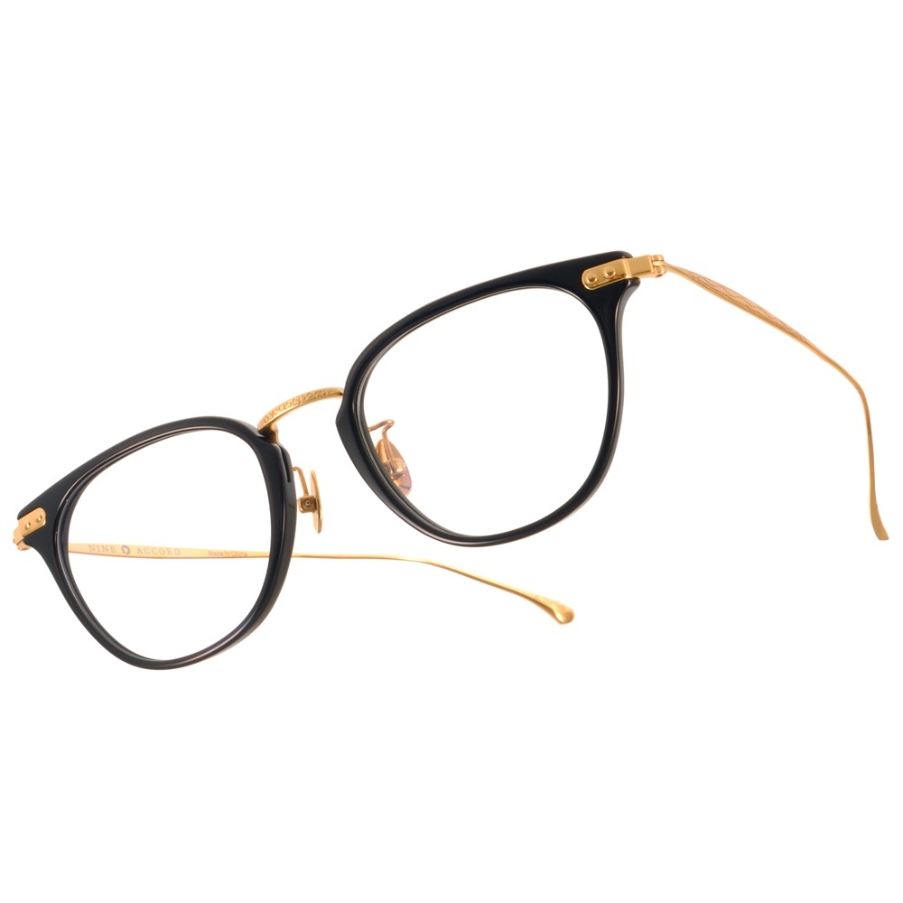 【NINE ACCORD】UNION UB C01 β鈦金屬系列 簡約方框光學眼鏡