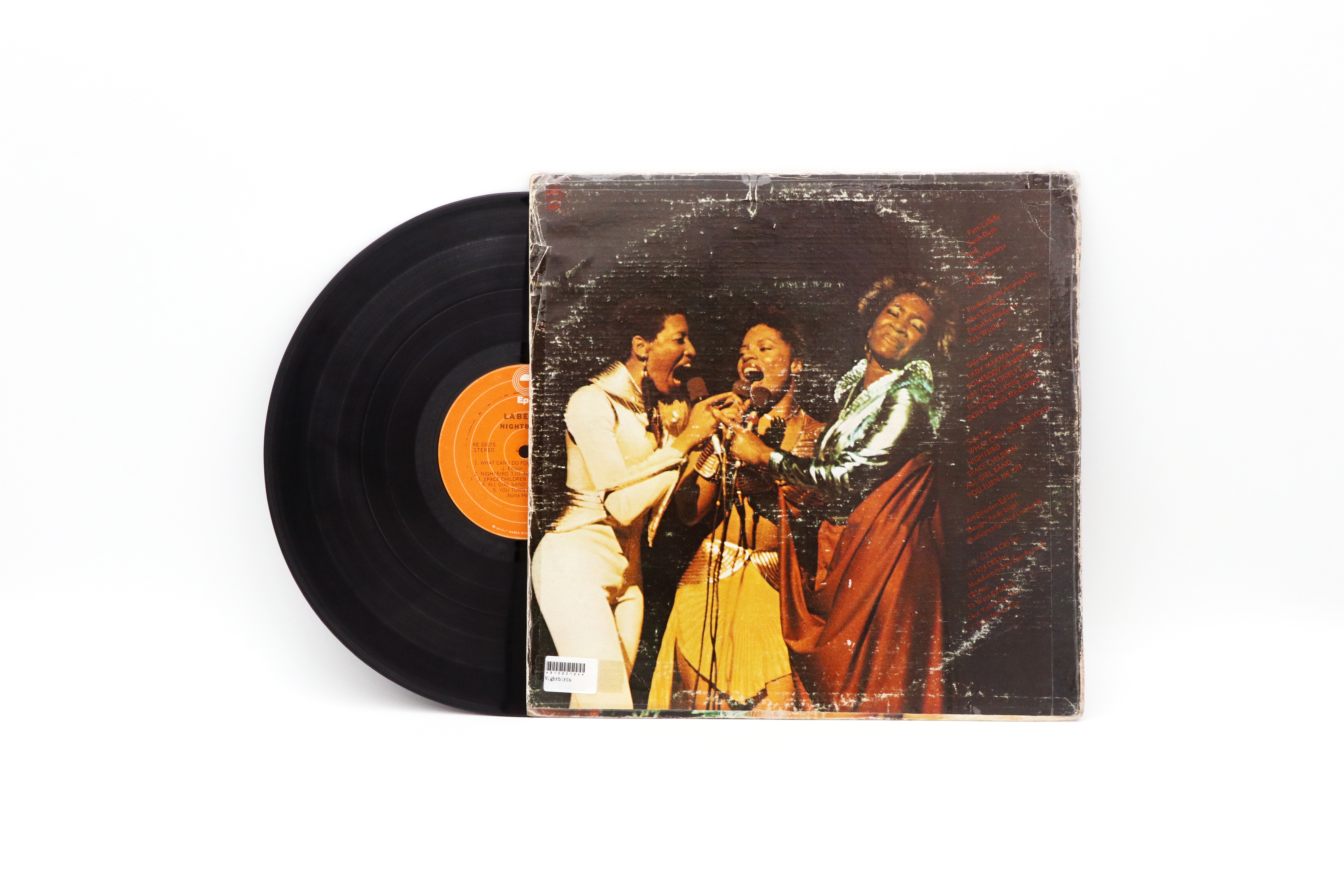 U005 Labelle《Nightbirds》