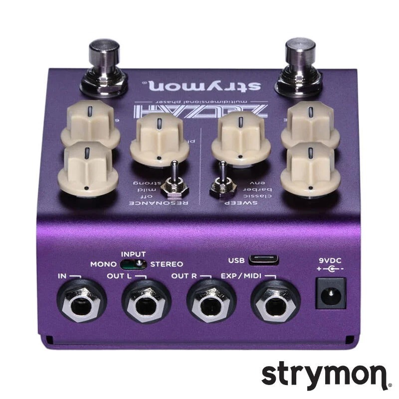 Strymon Zelzah Multidimensional Phaser 相位 效果器