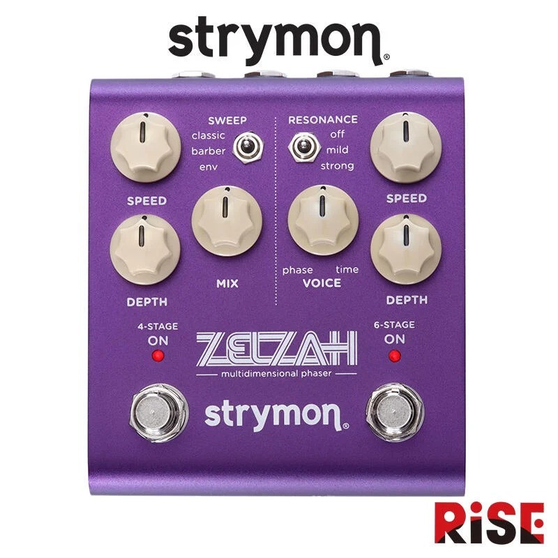 Strymon Zelzah Multidimensional Phaser 相位 效果器