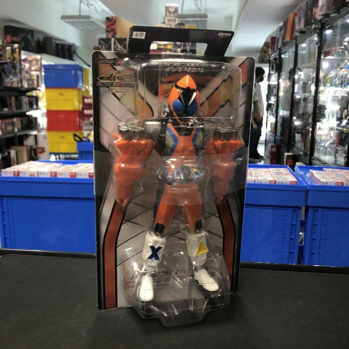 寄賣 Banpresto 幪面超人 Dx fourze大膠公仔一隻
