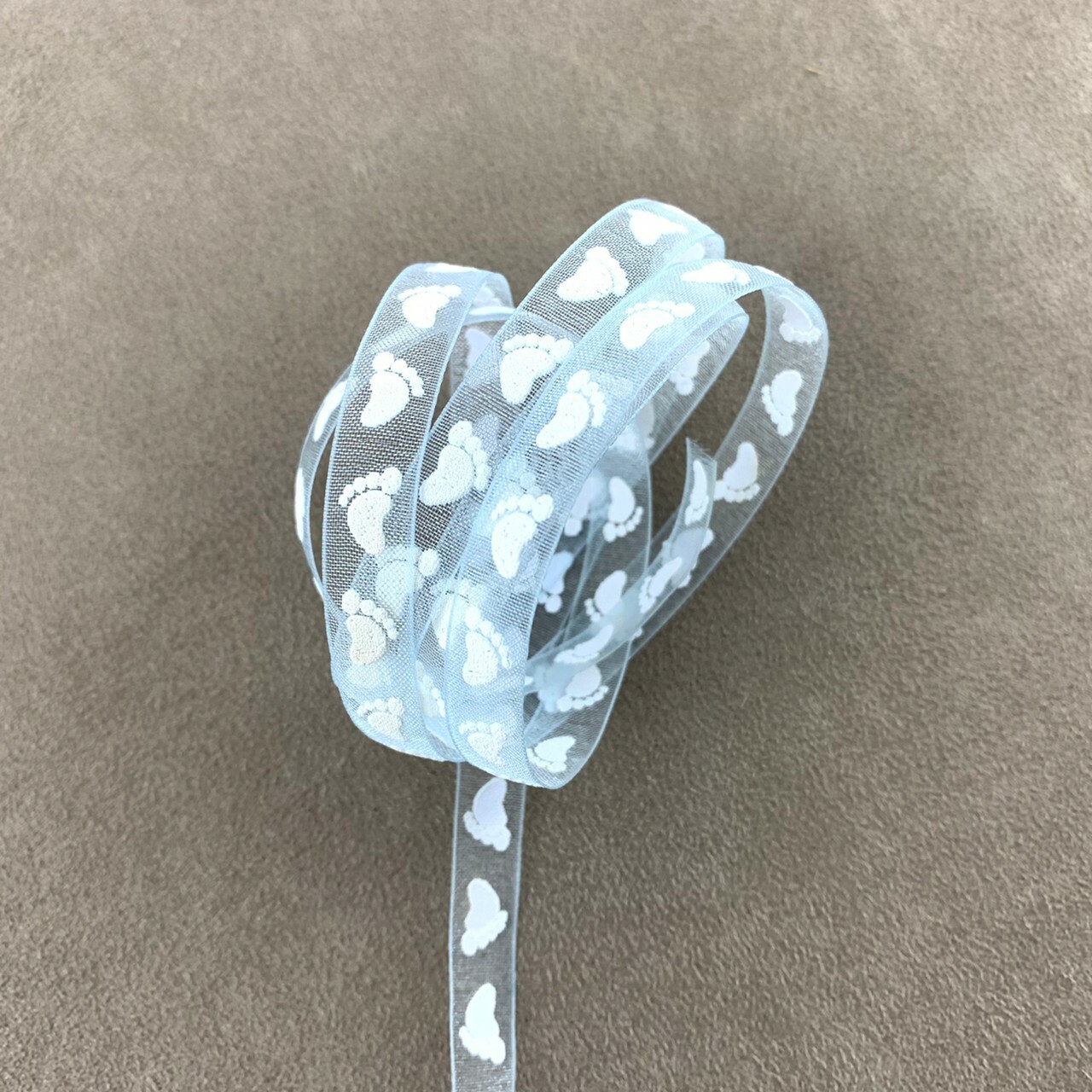 經典寶寶小腳印/網紗/2款寬度