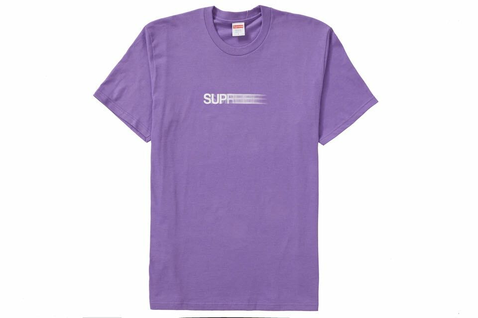 [現貨]  Supreme Motion Tee Purple