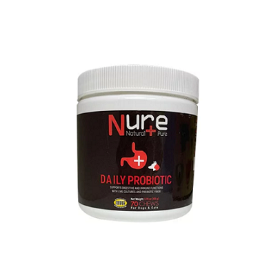 美國NASC認證 NURE Daily Probiotic 寵物專用益生菌 105g 【貓狗合用】