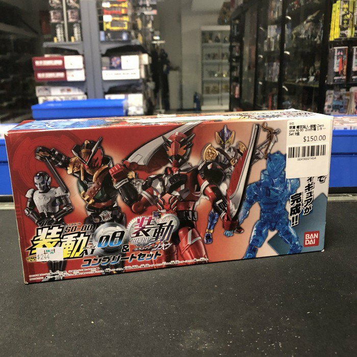 寄賣 幪面超人-裝動 Zero one AI 00  Zio外傳 1-9 一Set 9盒